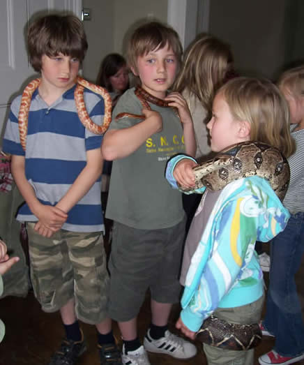 Childrens Parties with a difference! Childrens Parties with a difference!