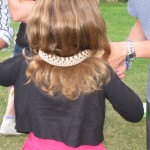 Girl with Clover