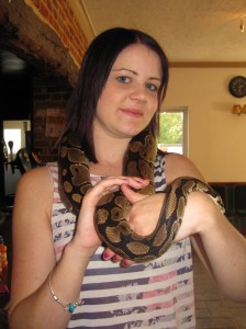 Guest with Royal lady